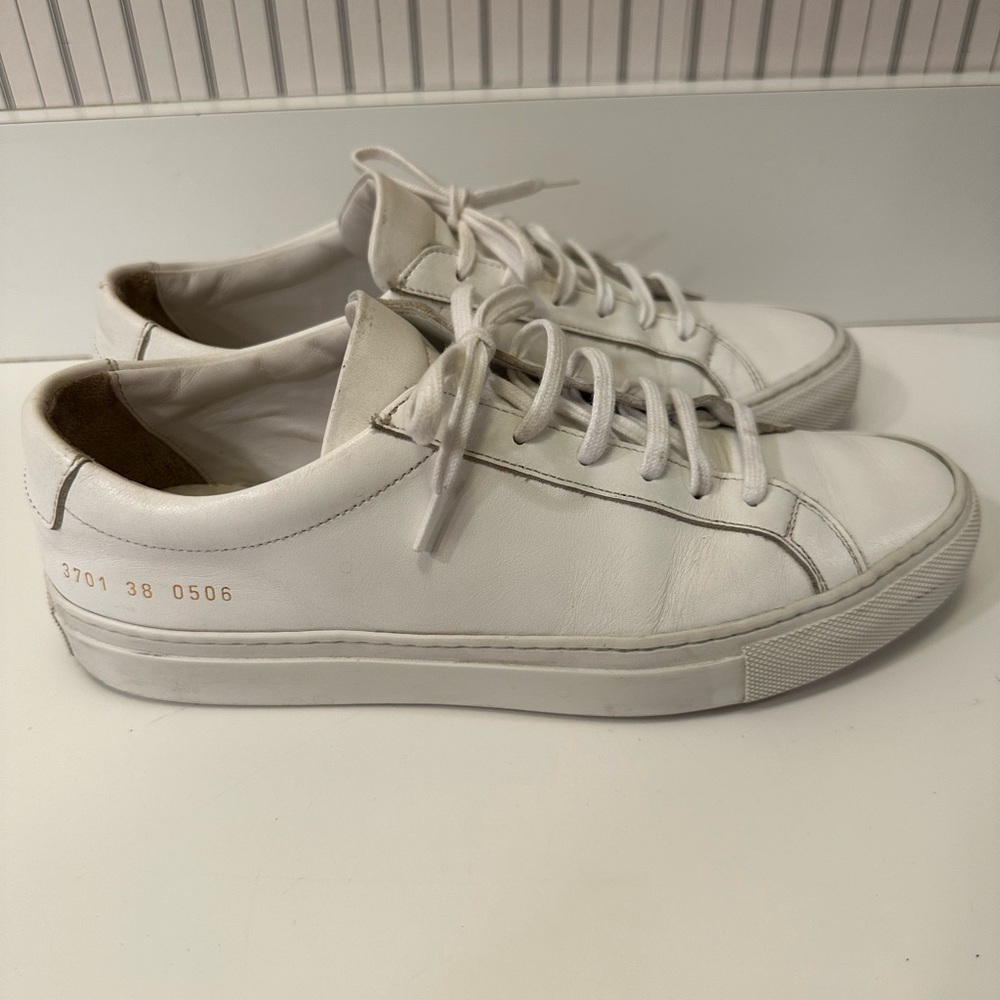 Common Projects Achilles Low Sneaker in White